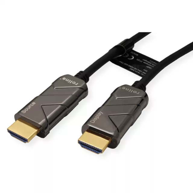 HDMI Ultra Aktiv Optisches 8K Kabel, 15 m - 7680 x 4320 @60Hz (8K, UHD-2)