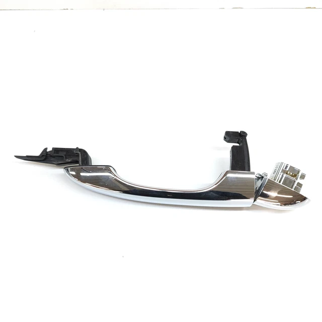 Poignée De Porte Extérieure Pour Mitsubishi Endeavor 2004-2011 - Arrière Droite, Noir Texturé, Neuve