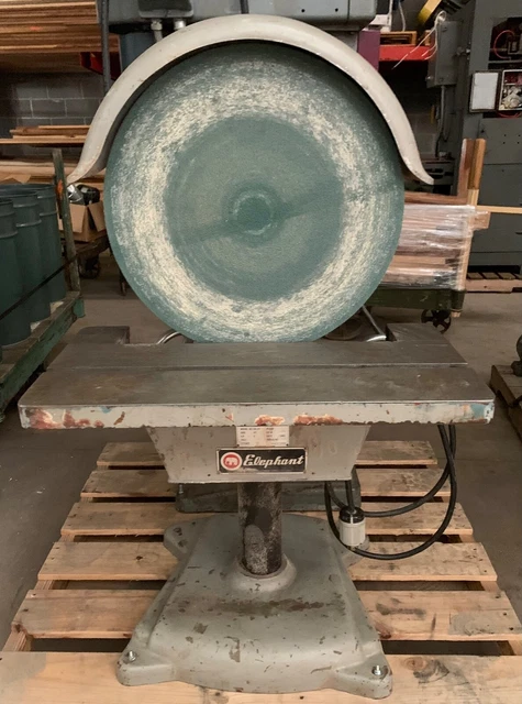 Elephant 20" Disc Sander 2hp 3ph 220/440 (101845)