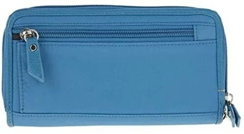 Samantha Brown To-Go Zip-Around Wallet - Tropical Garden - NEW 2