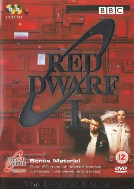 Red Dwarf: Complete BBC Series 1 Craig Charles 2002 DVD Top-quality