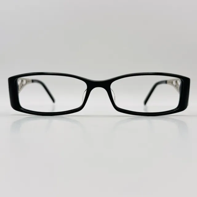 Gaultier Brille Damen eckig schwarz JPG STRASS Mod. VJP 574S NEU