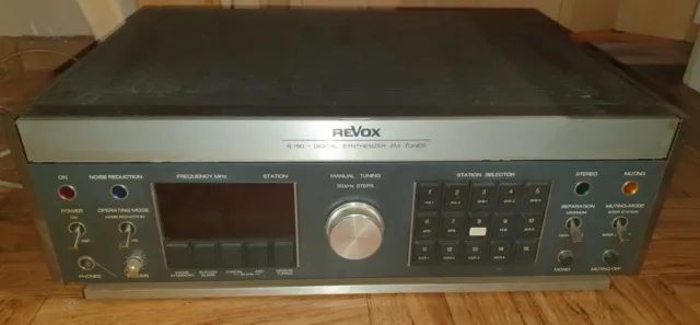 REVOX B760 FM-Tuner defekt