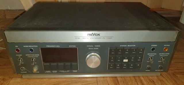 REVOX B760 FM-Tuner defekt REVOX B760 FM-Tuner defekt