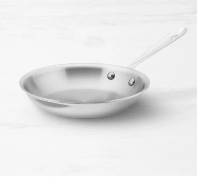 All-Clad D3 8 Inch Tri-Ply Stainless-Steel Nonstick Fry Pan