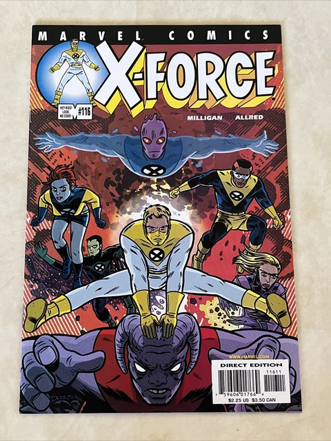 X-Force #116 VFNM 2001 Marvel Comics 1st X-Statix Doop