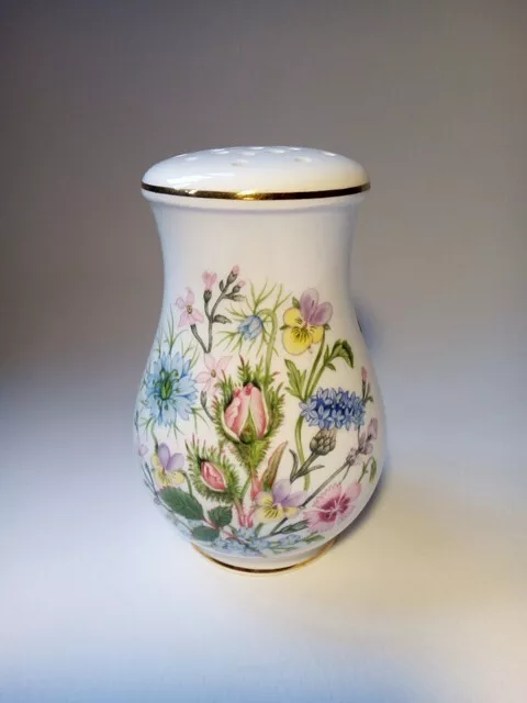 Aynsley Wild Tudor Bone China Sugar Shaker