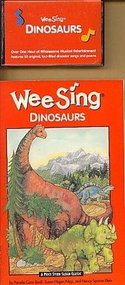 wee sing let's sing about dinosaurs