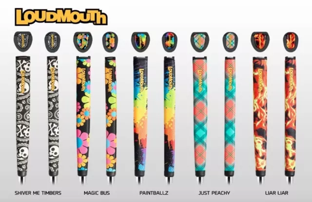 Loudmouth Tourmark  Paintball Standard Putter Grip 3