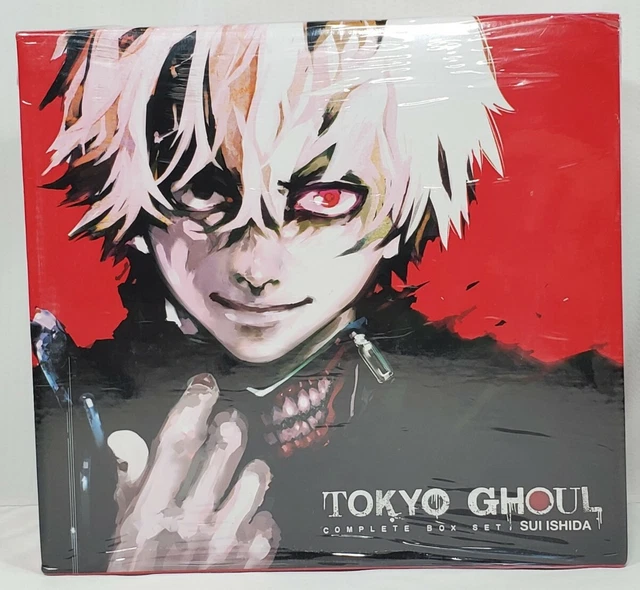 NEU TOKYO GHOUL Komplettes Manga Box Set Englische Vols. 114 Mit