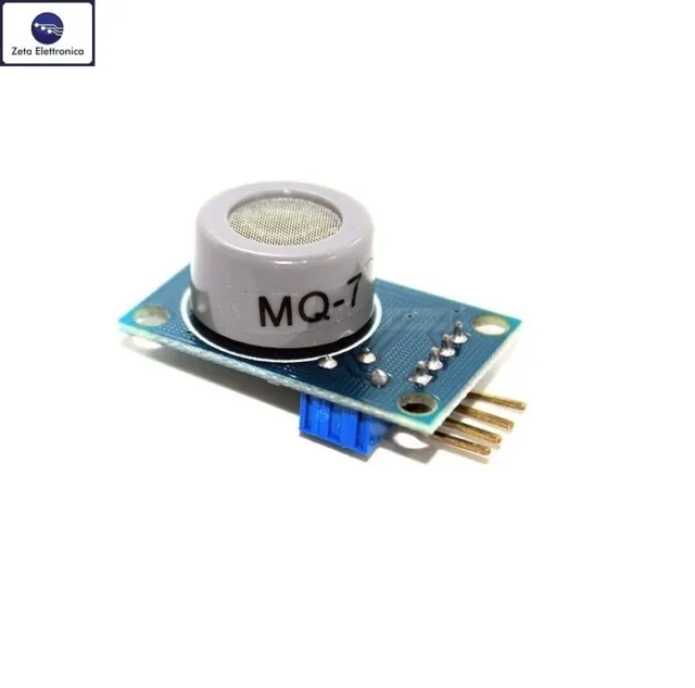Modulo Mq-7 Sensore Di Gas Fumo Monossido Carbonio (Co) Rilevamento Per Arduino