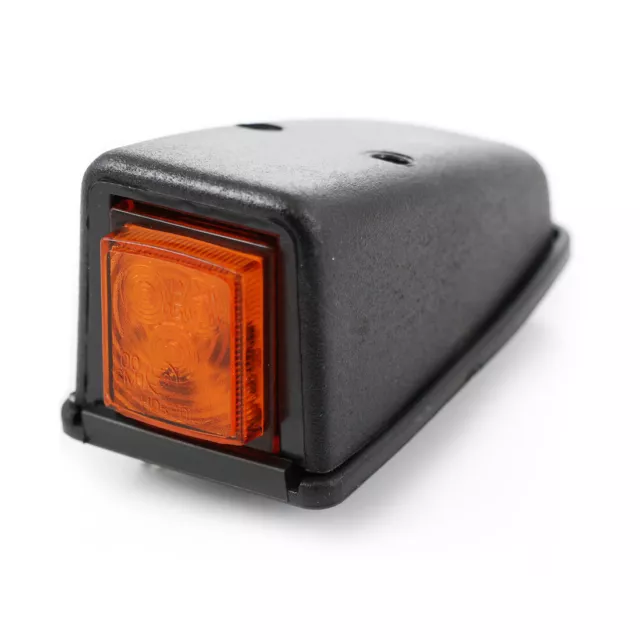 1 x LED ORANGE 12/24V Dach Begrenzungsleuchte Positionsleuchte E-Geprüft LKW BUS