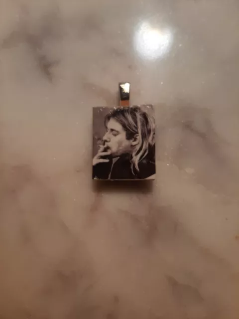 Nirvana Kurt Cobain Necklace Charm