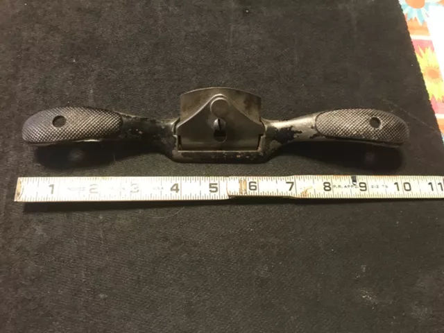 Vintage Stanley Tool Spoke Shave Woodworking No. 51 Plane USA