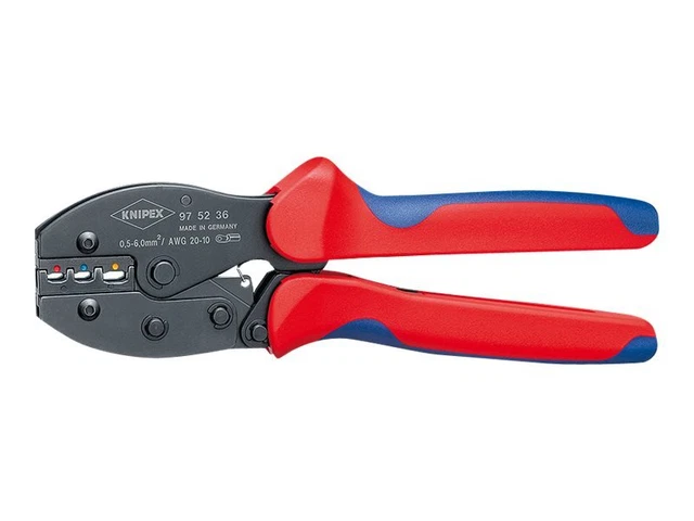 KNIPEX PreciForce Crimp tool 22 cm 97 52 36 SB