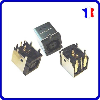 Connecteur Jack D'alimentation DC Pour Dell Studio 15z - Neuf, Remplacement Chargeur