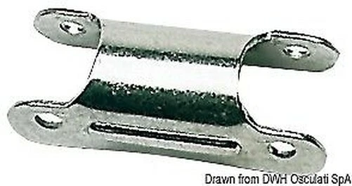 Charnière Ladders pour Tubes 22 MM Marque Osculati 48.420.60