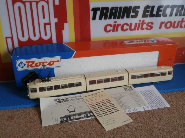 Ho roco tramway référence 8501 - Collection Ho roco tramway référence 8501 - Collection