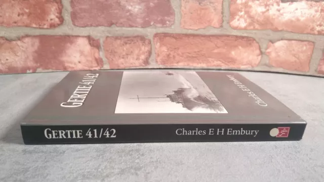 Signed Dedicated Gertie 41/42 by Charles E. H. Embury (Hardcover, 2012) 3