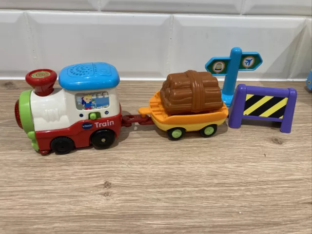 Toot toot motorised sales vehicles