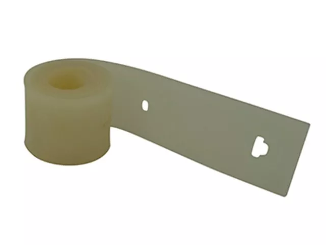 Squeege Rubber Rear Suitable For Nilfisk-Alto Scrubtec 453 - Polyurethane Clear