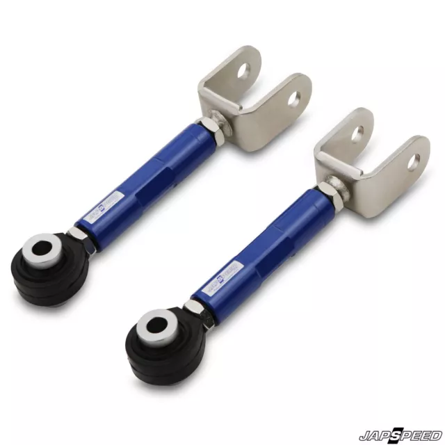 Japspeed Adjustable Rear Traction Rod Arms Pair For Nissan Skyline R32 R33 R34