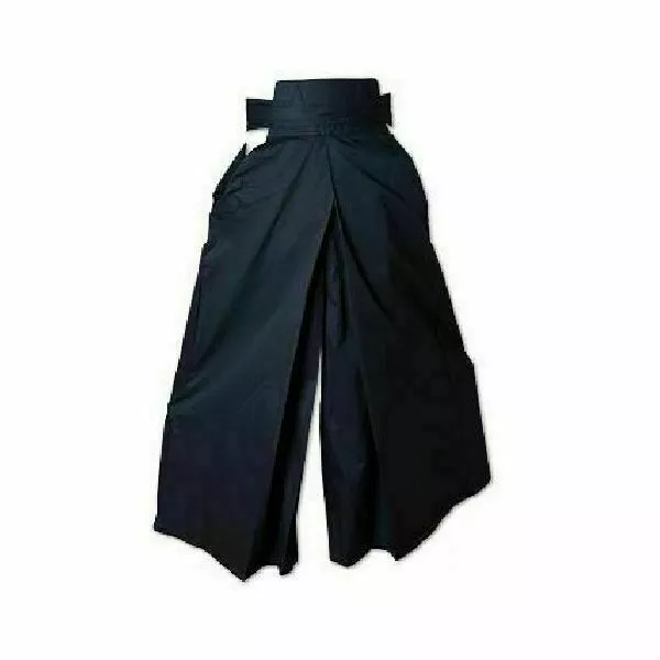 JAPANESE HAKAMA PANTS Kendo, Aikido Martial Arts Uniform Samurai Cosplay  Costume $49.99 - PicClick