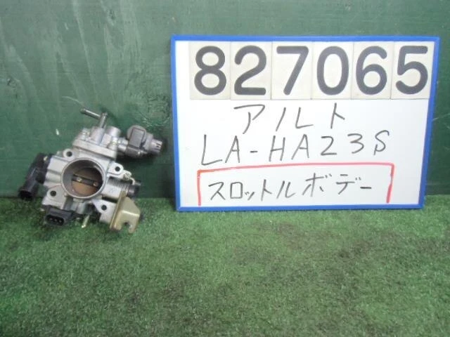 SUZUKI Alto 2002 LA-HA23S Corpo Acceleratore 1340083G20 [Usato] [PA01241739]