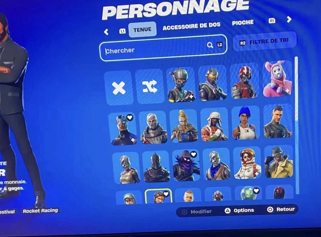 JE NOTE VOS COMPTES FORTNTE RARES ! - YouTube