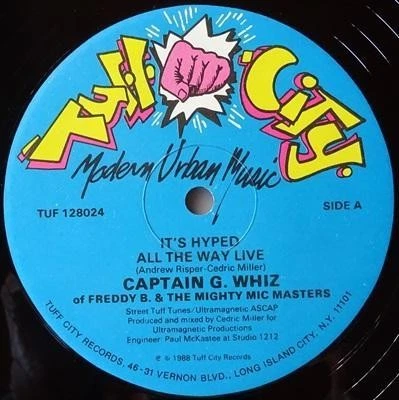 洋楽 CAPTAIN G. WHIZ/IT'S HYED/ALL THE WAY s-l400.jpg