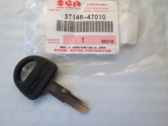 Nos Suzuki Key Blank Gs450 Gs550 Gs650 Gs750 Gs850 Gs1000 Gs1100 Gs1150 Gsx Gs