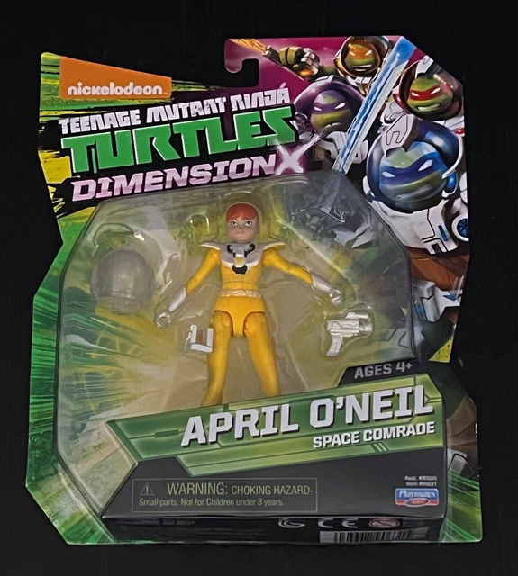 Dimension X April O'Neil- Nickelodeon Teenage Mutant Ninja Turtles TMNT - New