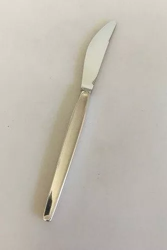 Georg Jensen Sterlingsilber Cypress Dinner Messer No 14