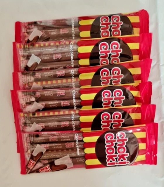 Choki Choki dita di cioccolato x confezione da 6 Hala