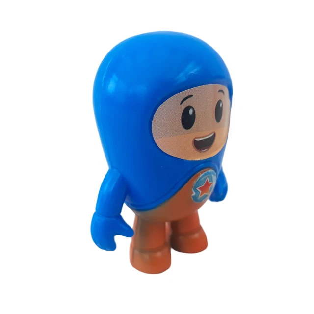 CBEEBIES GO JETTERS - Kyan - Plastic Mini Action Figure Toy Magazine ...