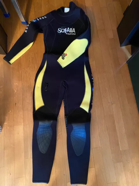 MUTA DA SUB 5mm Aqualung taglia S con Borsone Guanti Stivaletti pinne EUR 249 00 PicClick IT