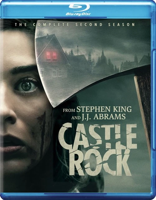 Castle Rock The Complete Second Season (Blu-ray) Blu-ray NEW Castle Rock The Complete Second Season (Blu-ray) Blu-ray NEW