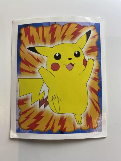 Pikachu Sticker for Sale by Nishat1