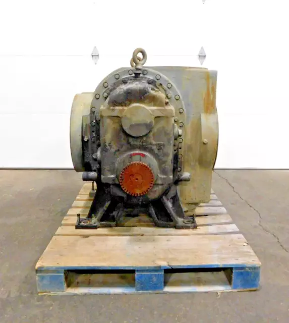 Mo-4961, Roots 1016-Dvj-V-N-Sl-91.0-B-R-Oge Rotary Lobe Vacuum Blower