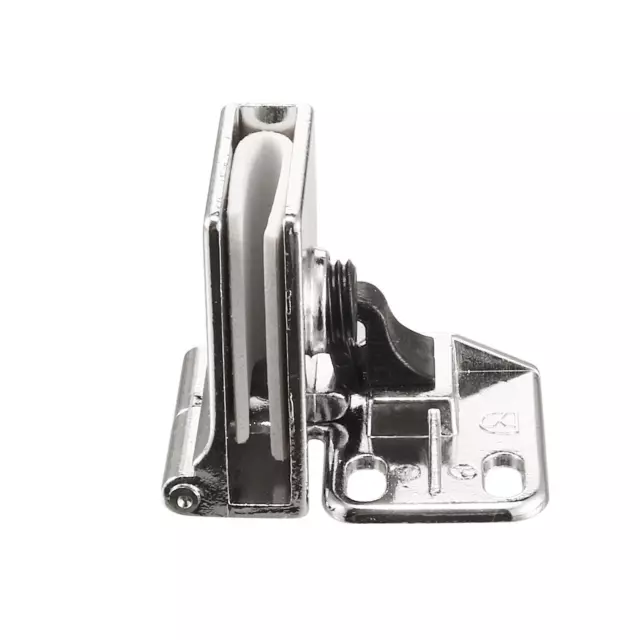 2pzs Pinzas Bisagras de puerta de metal para Soporte para Vidrio Pared 3mm-5mm 3