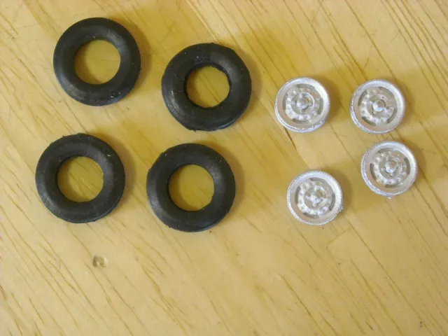 1/43rd scale rally disc wheels by K&R Replicas 13"