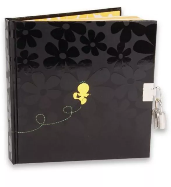 Tv Character Looney Tunes Tweety Pie Secret Journal 23506