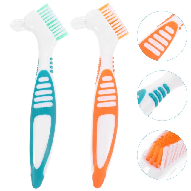 2 set custodia spazzolino portatile set spazzolino leggero spazzolino comodo
