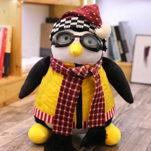 27/47cm Joeys Friend HUGSY Plush Penguin Animal Stuffed Toys Kids Birthday Gifts