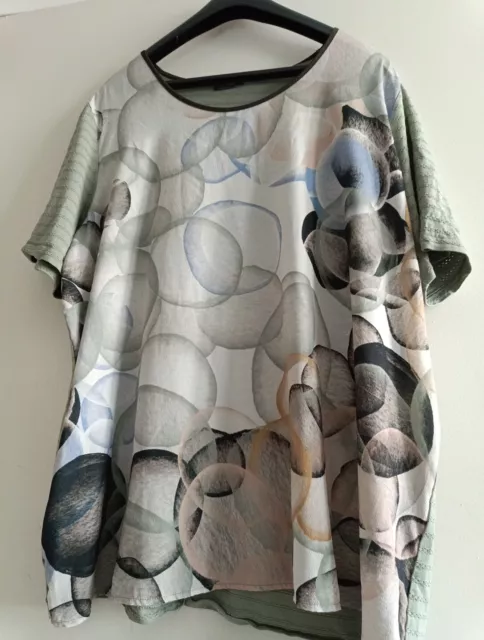 Damen T-Shirt Tunika Gr.50 samoon