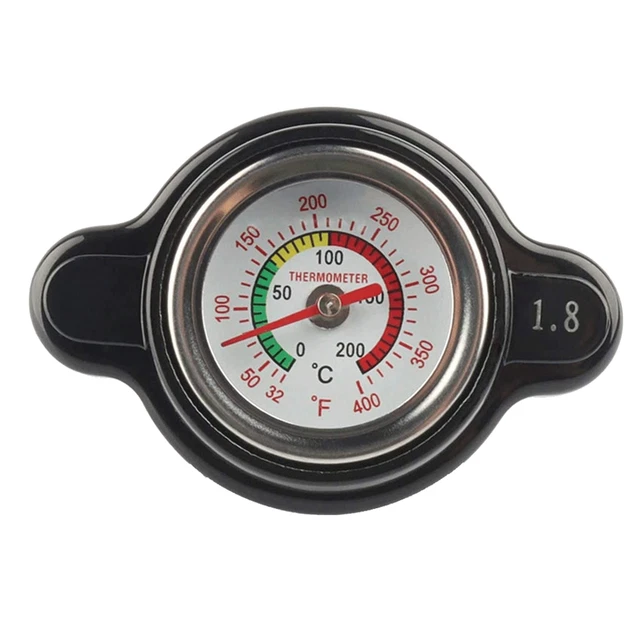 1.8 High Pressure Radiator Cap Temperature Gauge For HONDA CRF450R 02-15 New