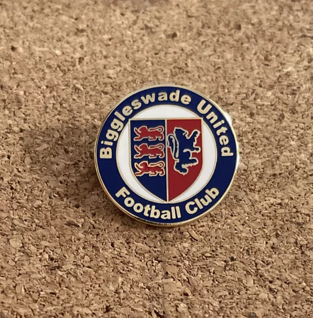 Biggleswade United FC Non League Pin Badge