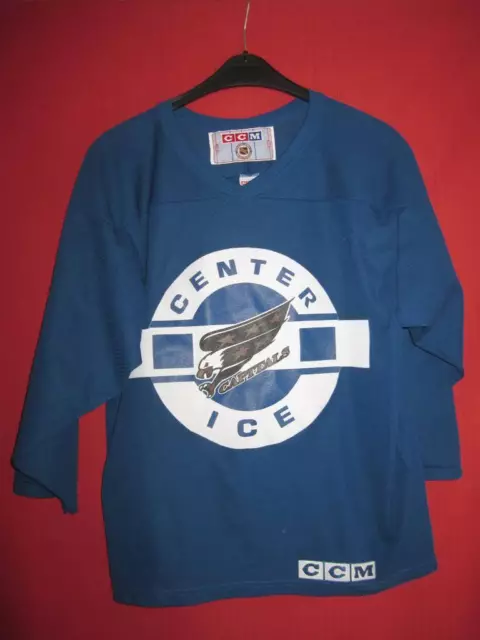 Maillot Hockey Capitals de Washington CCM center Ice Vintage BE - S