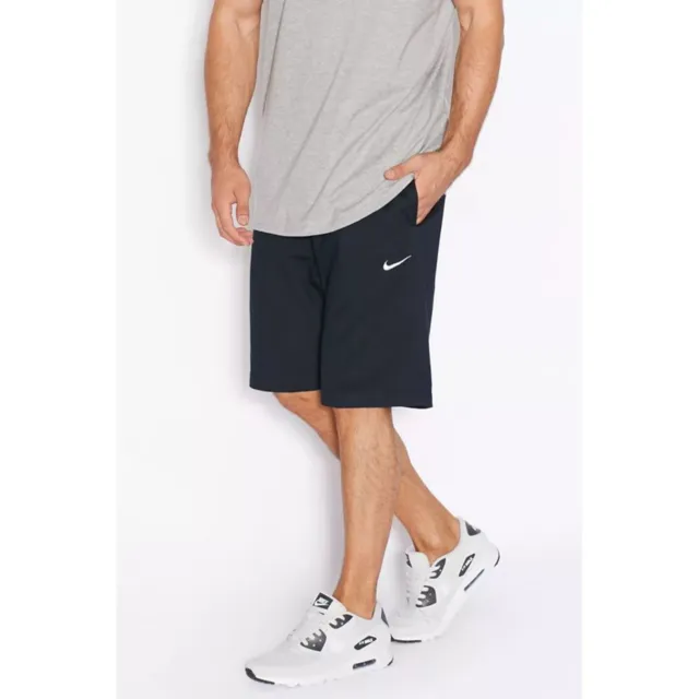 Nike Shorts Mens Cotton Jersey Casual Gym Golf Training Walking Pockets 3