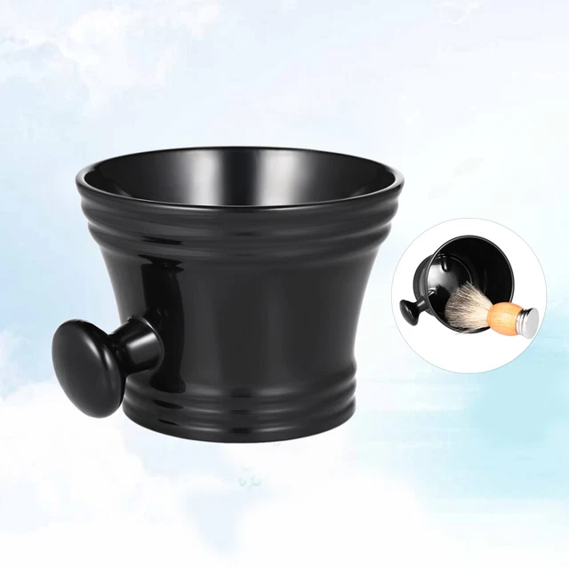 Contenitore sapone da barba per rasoio da uomo forniture umide